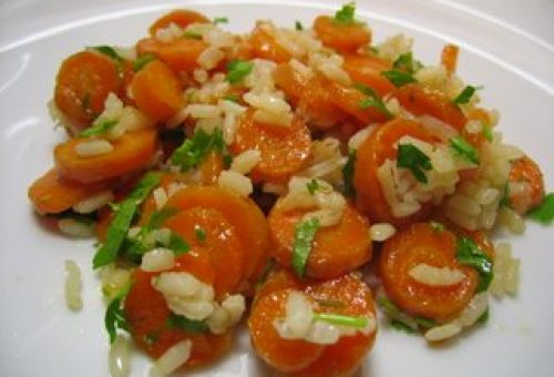 Zeytinyağlı Havuç Yemeği