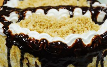 Kağıt Helva Pastası