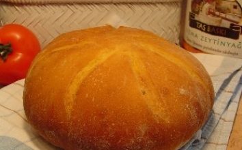 Balkabaklı Kahvaltı Ekmeği