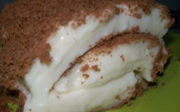 Bisküvili Rulo Pasta