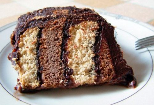 Bisküvili Kiremit Pasta