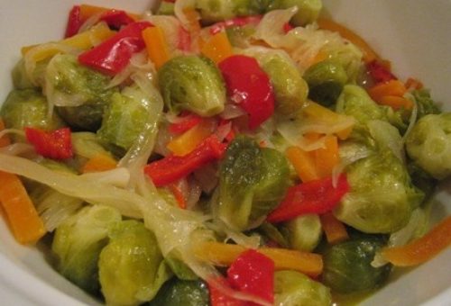 Zeytinyağlı Brüksel Lahanası