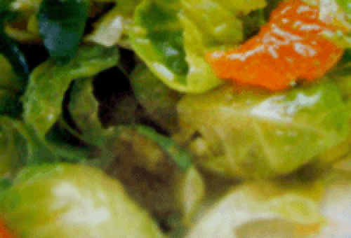 Fıstıklı Taratorlu Brüksel Lahanası