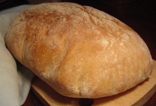 Ciabatta Ekmeği