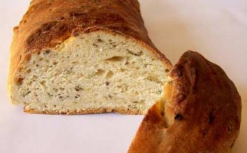 Kabaklı Maydonozlu Ekmek