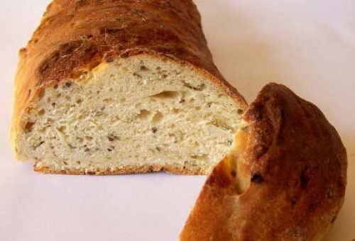 Kabaklı Maydonozlu Ekmek