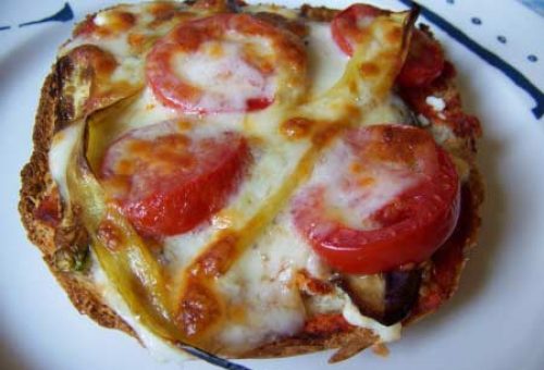 Vejeteryan Pizza