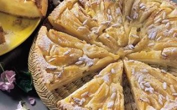 Fransız Usulü Elmalı Tart
