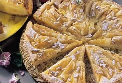 Fransız Usulü Elmalı Tart
