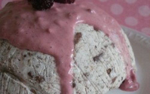 Frambuaz Soslu Parfe