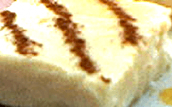 Muzlu İrmik Tatlısı