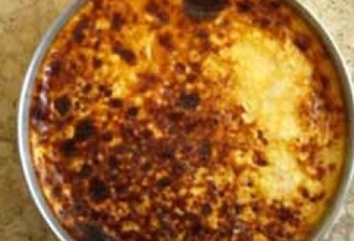 Kaymaçina Tatlısı