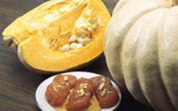 Fırında Sütlü Kabak