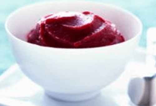 Vişneli Buz Dondurma