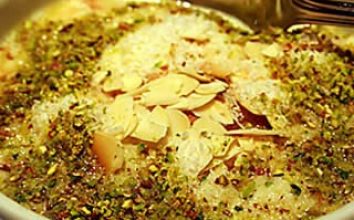 Portakallı Mısır Tatlısı