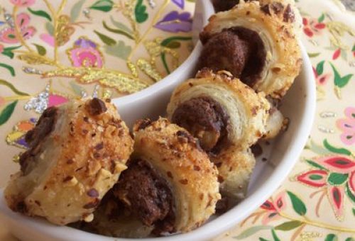 Fındıklı Milföylü çıtırlar