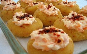 Havuçlu Yoğurtlu Patates