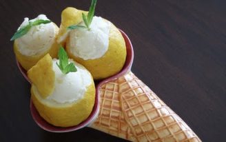 Limonlu Dondurma