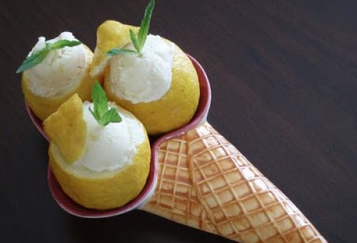 Limonlu Dondurma