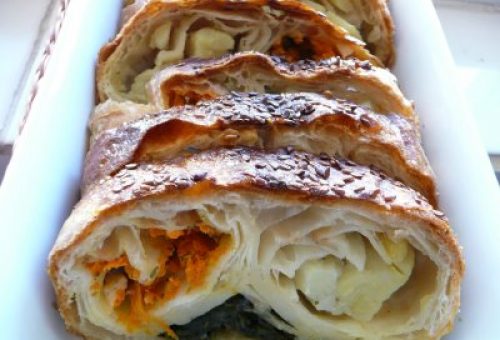 Üç Renkli Börek