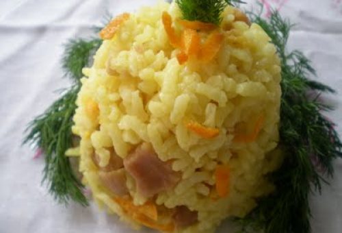 Portakallı Pilav