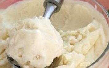 Mikrodalgada Sakızlı Dondurma