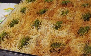 Cevizli Ve Antep Fıstıklı Kadayıf