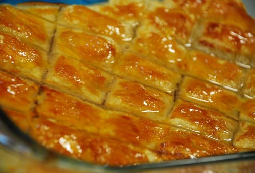 Bademli Milföy Baklavası
