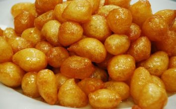 Ballı Lokma Tatlısı