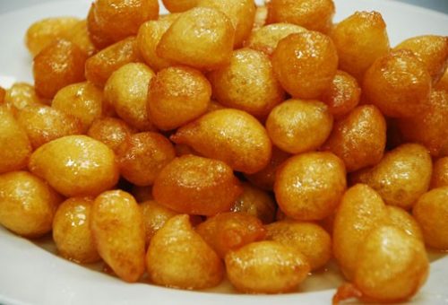 Ballı Lokma Tatlısı