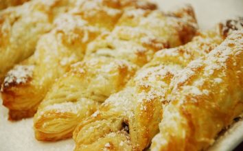 Çikolatalı Kruvasan