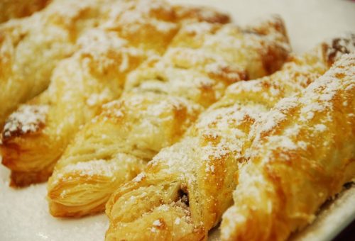 Çikolatalı Kruvasan