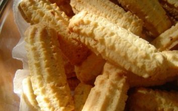 Tırtıllı Kurabiye