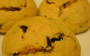 Damla Çikolatalı Kurabiye