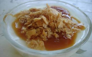 Çıtır Milföylü Karamelli Muhallebi