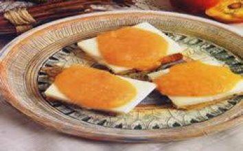 Ekmekli Şeftali Tatlısı