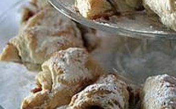 Elmalı Puf Kurabiye