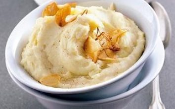 Sarımsaklı Patates Püresi