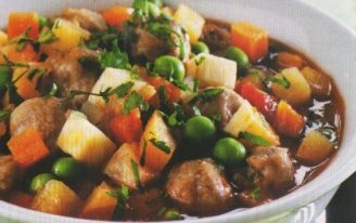 Sebzeli Çiftlik Köftesi