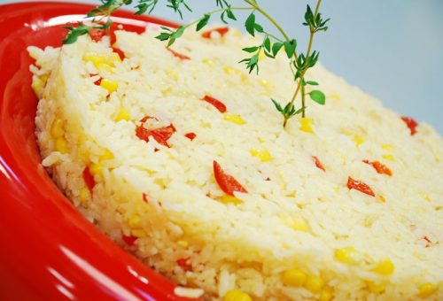 Sarı Kırmızı Pilav