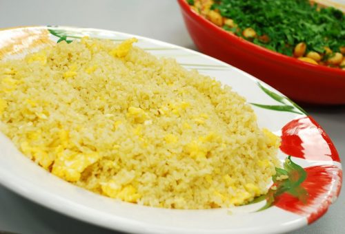 Yumurtalı Bulgur Pilavı