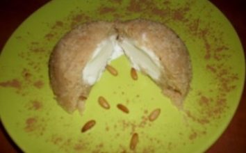 Dondurmalı İrmik Helvası