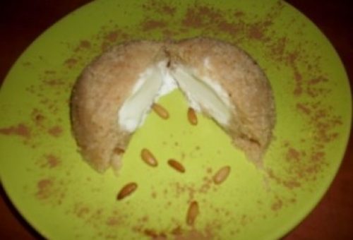 Dondurmalı İrmik Helvası