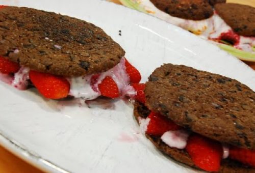 Dondurmalı Sandviç