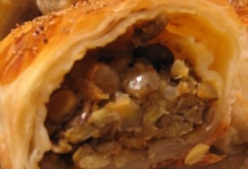 Mercimekli Rulo Börek