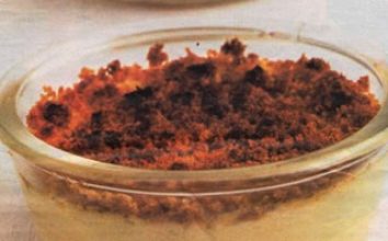 Fırında Mozaik Muhallebi