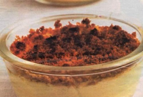 Fırında Mozaik Muhallebi