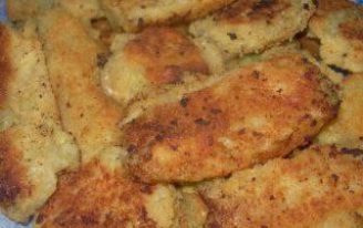 Peynirli Patlıcan Kroket