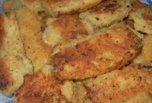 Peynirli Patlıcan Kroket