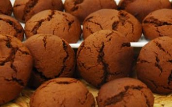 Pekmezli Kakaolu Kurabiye